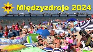 Międzyzdroje plaża 19-07-2024