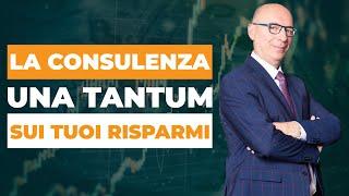 Come funziona il servizio di consulenza finanziaria indipendente una tantum di Soldiexpert SCF?