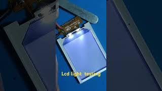 LCD light testing #experiment #techinforsa