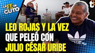 LEO ROJAS: El consejo que le dio Lolo Fernández, Maradona, el ‘lapo’ de Oblitas y más LA FE DE CUTO