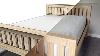 DIY How to Design and Build a Bed