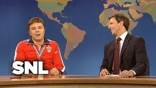 Weekend Update: Ryan Lochte on the Fall TV Lineup - SNL