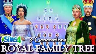 The BIGGEST Royal Family Tree | The Sims 4: The Royal Family