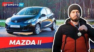 Mazda 2 - Japońska bezawaryjność | Test OTOMOTO TV