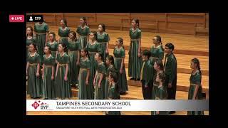 [SYF 2023] TAMPINES SECONDARY CHOIR - SCARBOROUGH FAIR, MINOI, MINOI