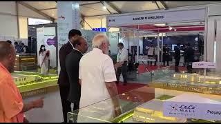 New project 'Lulu India' Launched by PM Sri Narendra Modi Along with MD Yusuf Ali.