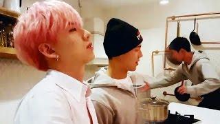 [MONSTA X] Kihyun & Shownu Cooking