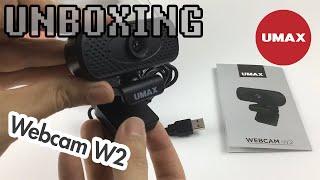 Rozbalení webkamery UMAX Webcam W2 | UNBOXING