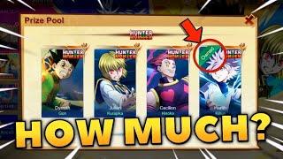 I BOUGHT HARITH KILLUA HUNTER X HUNTER SKIN! HOW MUCH IS MLBB HUNTER X HUNTER SKIN? - MLBB