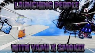 [GPO] YOU CAN FLING PEOPLE ACROSS THE BATTLE ROYALE MAP WITH THIS BUILD..! | (SMOKE X YAMI)