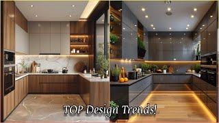 200 Contemporary Kitchen Design 2025 Kitchen Design Trends| Modern Home Interior Design