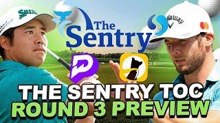 2025 The Sentry Round 3 Preview : Weather, Pins, Stat averages, Prize Picks + Underdog Prop Value