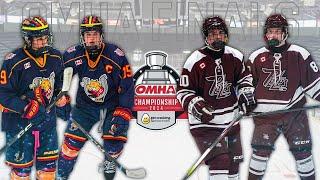 U16 OMHA Championship | #2 Barrie Colts Vs #9 Peterborough Petes