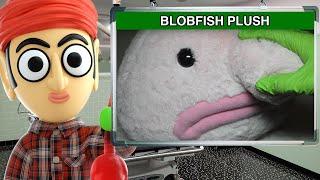 Blobfish World's Ugliest Animal Plush - Runforthecube Product Review