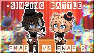 [FNAF Gacha Singing Battle Series] | Withereds Vs Toys | Episode 1 (Flash Warning)