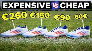 CHEAP vs EXPENSIVE versions of adidas F50 explained