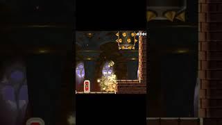 Unusual Way To Die In Super Mario Maker 2! #shorts