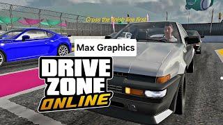 Drive Zone Online Gameplay Max Graphics - ANDROID GALAXY S24 ULTRA