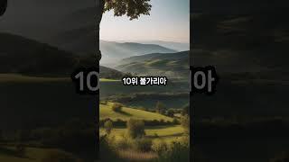 가성비 유럽 여행 Top 10