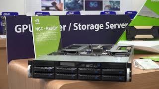 ASUS Partners with NVIDIA to Power Edge Server with the EGX Platform