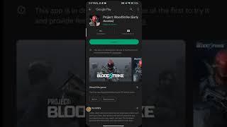 how to download Project: BloodStrike