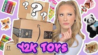 I ORDERED NOSTALGIC TOYS, CANDIES, & COLLECTIBLES FROM THE EARLY 2000’S  HUGE UNBOXING