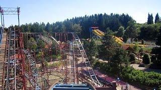 Himalayabahn front seat on-ride HD POV Schwaben Park