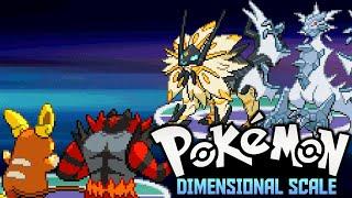 [NEW] Pokemon Dimensional Scale - RPGXP With New Story, Ultra Wormholes, New Starter, Gen 7 & More!