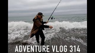 Josh James and Dan the Man Adventure VLOG 314 - Alpine hunt - surfcasting - home James