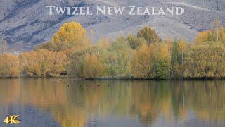 Twizel Mackenzie 4K 2021 | New Zealand Walking Tour | Twizel Town Centre | New Zealand Virtual Tour