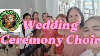 𝐖𝐞𝐝𝐝𝐢𝐧𝐠 𝐂𝐞𝐫𝐞𝐦𝐨𝐧𝐲 𝐂𝐡𝐨𝐢𝐫, 𝐲𝐨𝐮𝐫𝐬 𝐭𝐫𝐮𝐥𝐲  #2025 #wedding #vows #youtube #trending