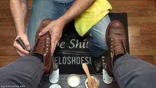 CAN’T SLEEP? TRY THIS! | ANGELO SHOE SHINE ASMR