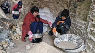 Meryam and Her Children: When the Rain Threatens Their Shelter