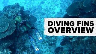 Diving Fins Overview | ADRENO