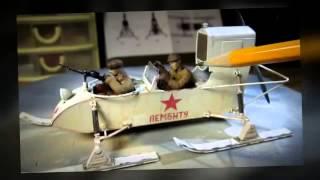 Building Soviet Aerosan RF-8/GAZ-98 by Trumpeter in 1/35 scale