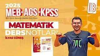 39) MEB - AGS - KPSS Matematik - Basit Eşitsizlikler 1 - İlyas GÜNEŞ - 2025