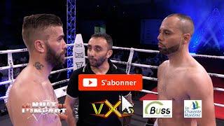 Michel CONNES vs Benjamin BOUTET By #vxs #ko #nuit_de_l_impact #saintes