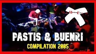   Pastis & Buenri 2005  Compilation Part 1. (FULL HD) En directo desde el XQUÈ