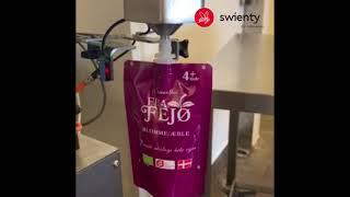 Pouchfiller nozzle for Swienty filling machines - Swienty A/S, Denmark