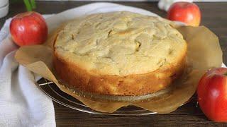 Simple Apple Cake Recipe | Made with Fresh Apples | Relaxing Baking Video!