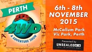 Start your adventure at the Perth 4WD & Adventure Show!