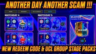 NEW REDEEM CODE  || ANOTHER DAY ANOTHER SCAM BY EASPORTS || ALL CLEAR ICON PACK FCMOBILE25