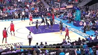 Bradley Beal Dunk vs Charlotte Hornets March 2017