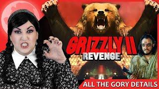 The Bizarre History of GRIZZLY 2: REVENGE! ️ All The Gory Details Retrospective