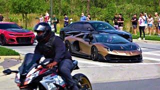 Cars & Coffee Central Florida April 2022 | Car Show Exits - Savage Rally - Savage Garage