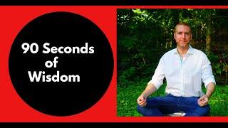 Welcome! 90 Seconds of Wisdom with Andrew Kapur