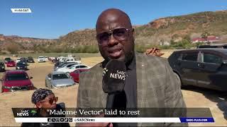 'Malome Vector' laid to rest in his home town, Roma in Lesotho