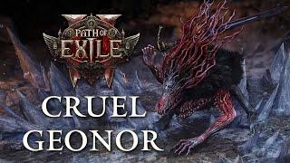 PoE 2 Graf Geonor: Akt 1 Endboss auf Cruel / Grausam | Path of Exile 2 Deutsch