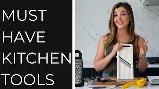 MUST HAVE KITCHEN TOOLS | basics you need in your kitchen