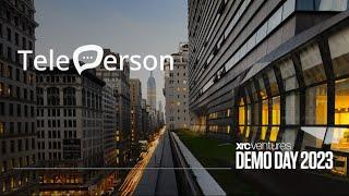 Teleperson at XRC Ventures Demo Day 2023